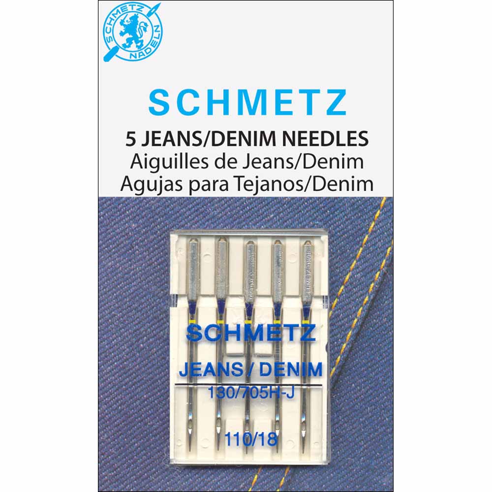 SCHMETZ Denim Needles (Pack of 5)