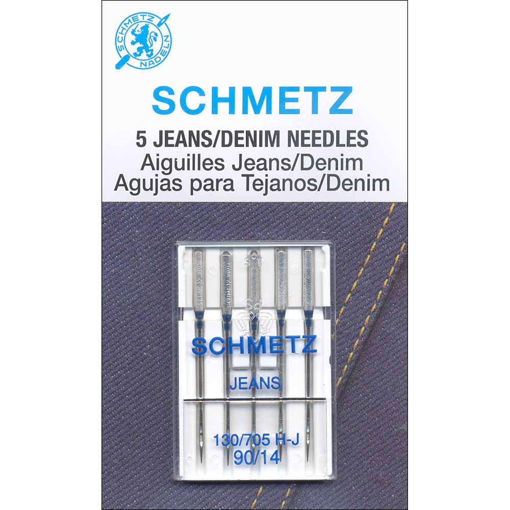 SCHMETZ Denim Needles (Pack of 5)