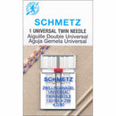 SCHMETZ #1794 Twin Needle Carded - 80/12 - 4.0mm