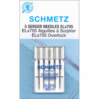 SCHMETZ #1821 Serger Needles ELx705 - 90/14 - 5 count