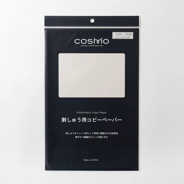 Cosmo Embroidery Copy Paper