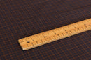 Cotton Yard-Dyed Dobby Check - per 1/2 M
