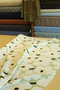 Marimekko Pieni Unikko Cotton Fabric - (Per 1/2 Metre)