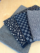 Sevenberry 100% Cotton Printed Poplin (per 1/2 M)
