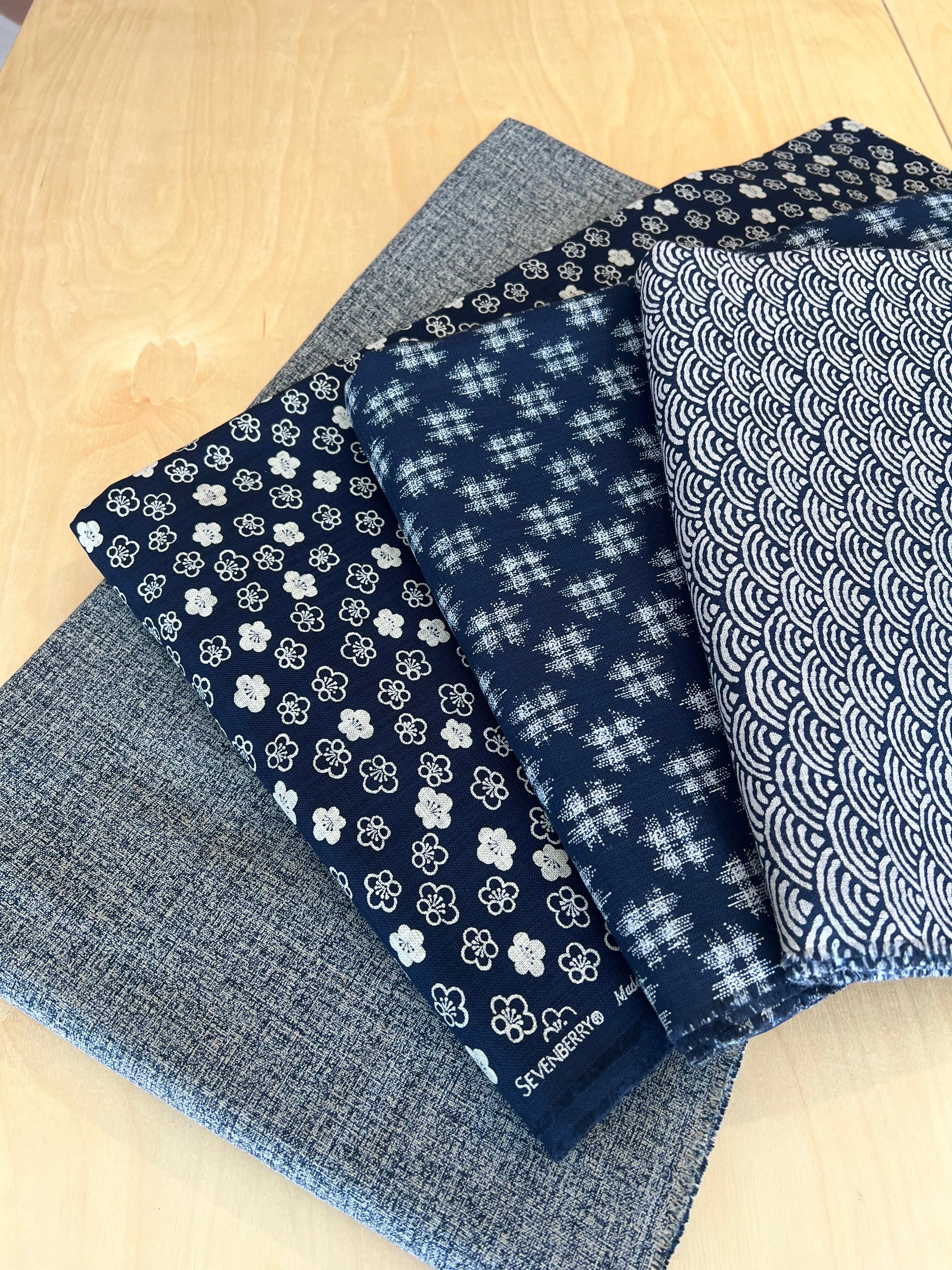 Sevenberry 100% Cotton Printed Poplin (per 1/2 M)