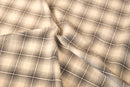 Seersucker Check - 98% Cotton, 2% Spandex (Per 1/2 M)