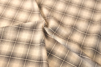 Seersucker Check - 98% Cotton, 2% Spandex (Per 1/2 M)