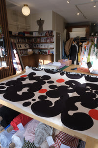 Marimekko Keidas Cotton Fabric - (Per 1/2 Metre)