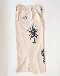 Print Hole x The Sewing Club Doodle Pants
