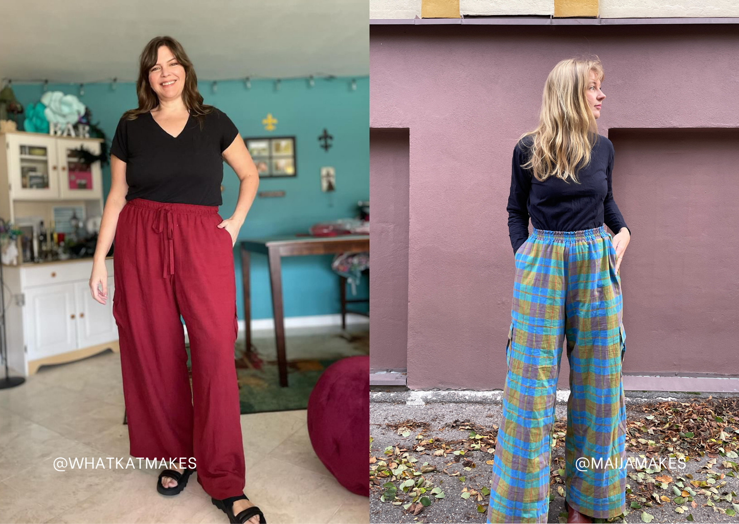 Syd Graham Patterns Lane Pants - PDF Pattern