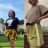 Syd Graham Patterns Avenue Shorts - PDF or Printed Pattern