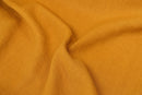 .91M Remnant - Ochre Everyday Linen (180 gsm)