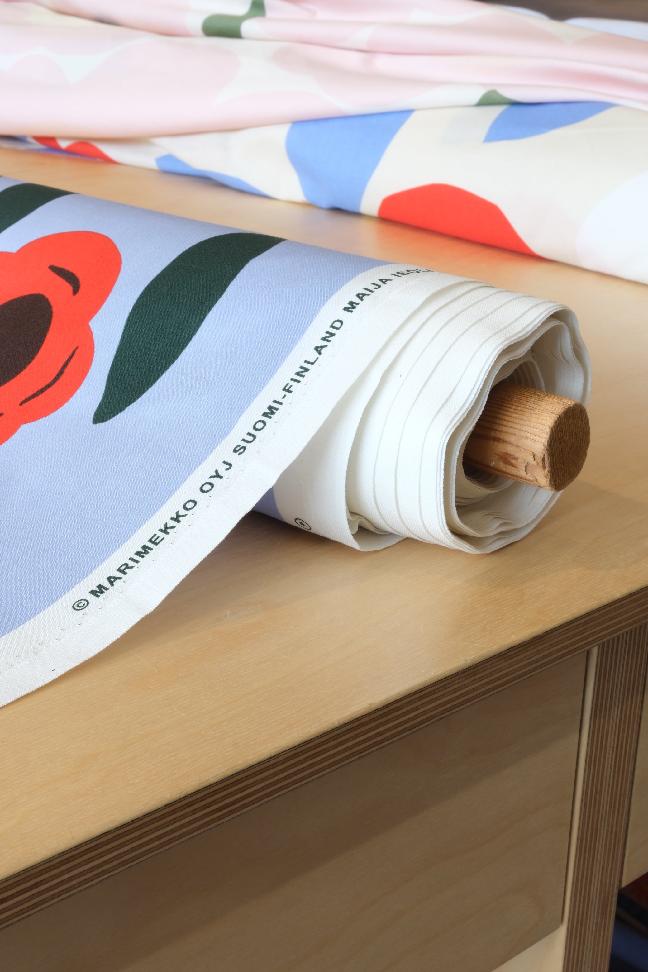 Marimekko Ruukku Cotton Fabric (per 1/2M)