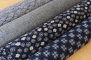 Sevenberry 100% Cotton Printed Poplin (per 1/2 M)