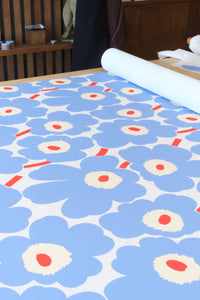 Marimekko Pieni Unikko Outdoor Fabric (per 1/2M)