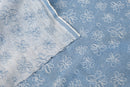 100% Cotton Daisy Denim (per 1/2M)