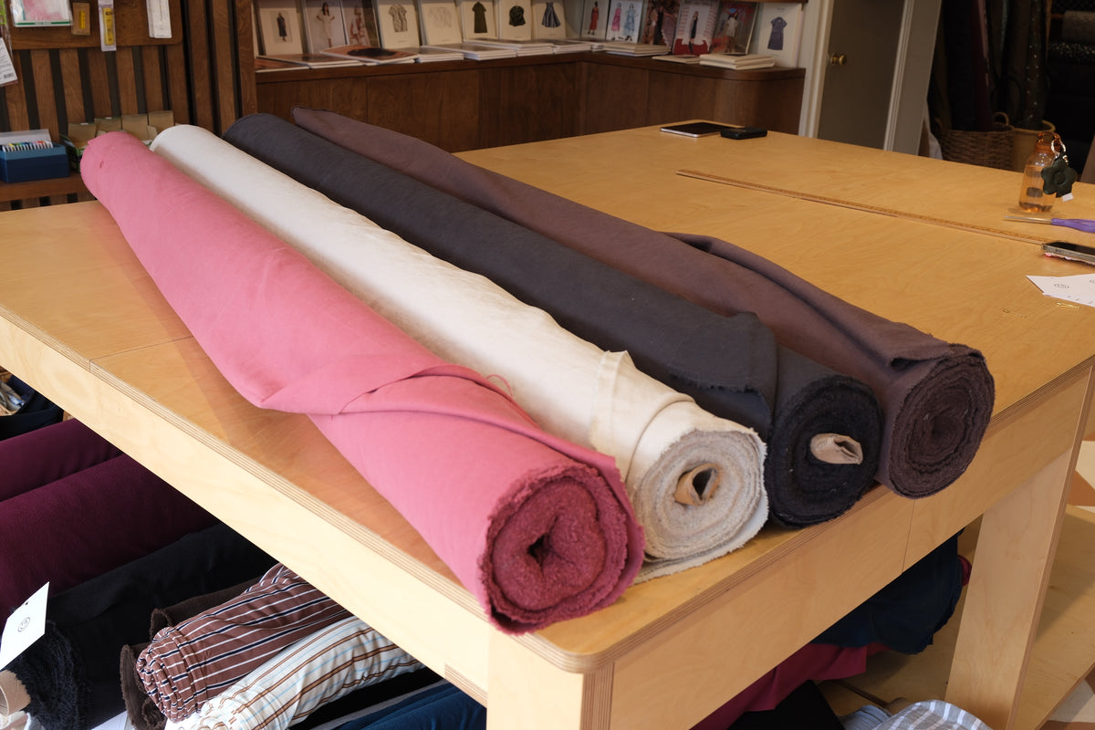 Enzyme 100% Cotton Twill - per 1/2 M