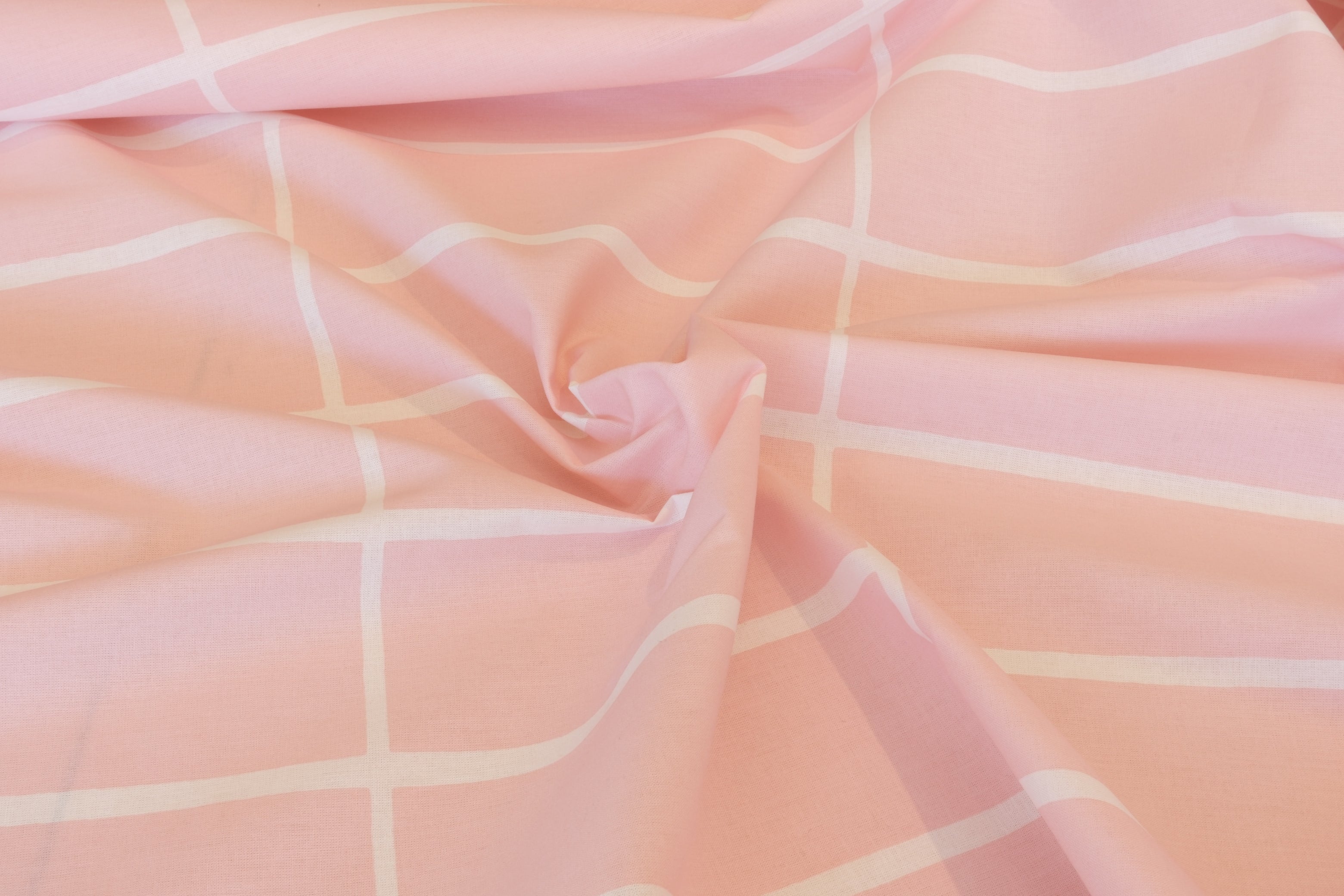 Marimekko Tiiliskivi Cotton Fabric (per 1/2 M)