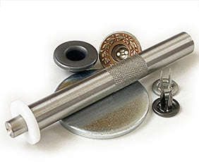 Metal Jeans Button Installation Kit