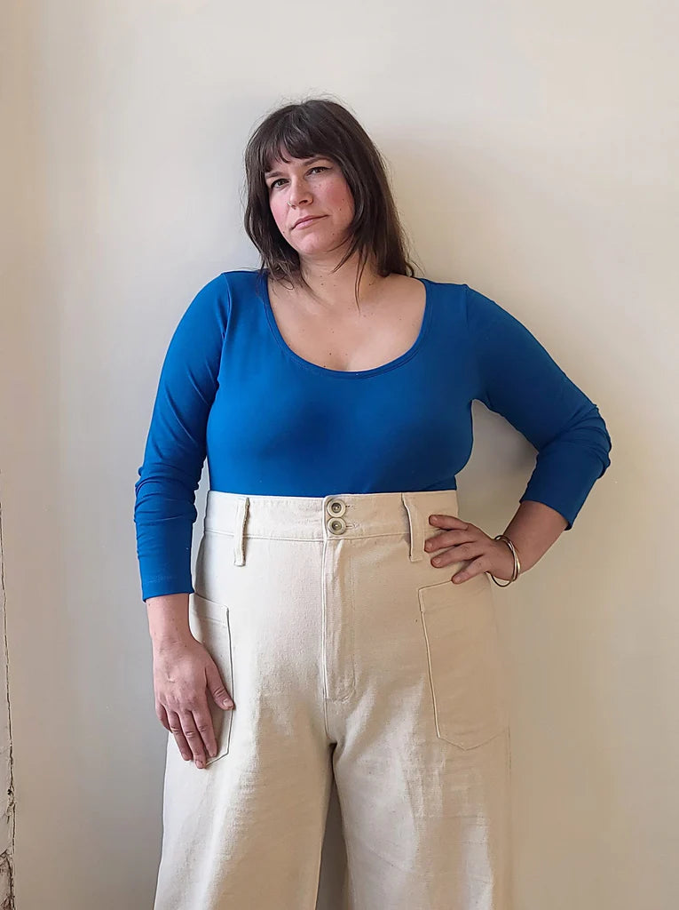Sew House Seven Skyline Tee - Paper Sewing Pattern