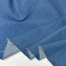 12oz 100% Cotton Denim - Blue (per 1/2M)