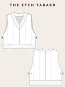 Àlamain The Etch Tabard Sewing Pattern