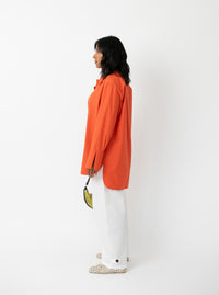 Àlamain The Heddle Shirt Sewing Pattern