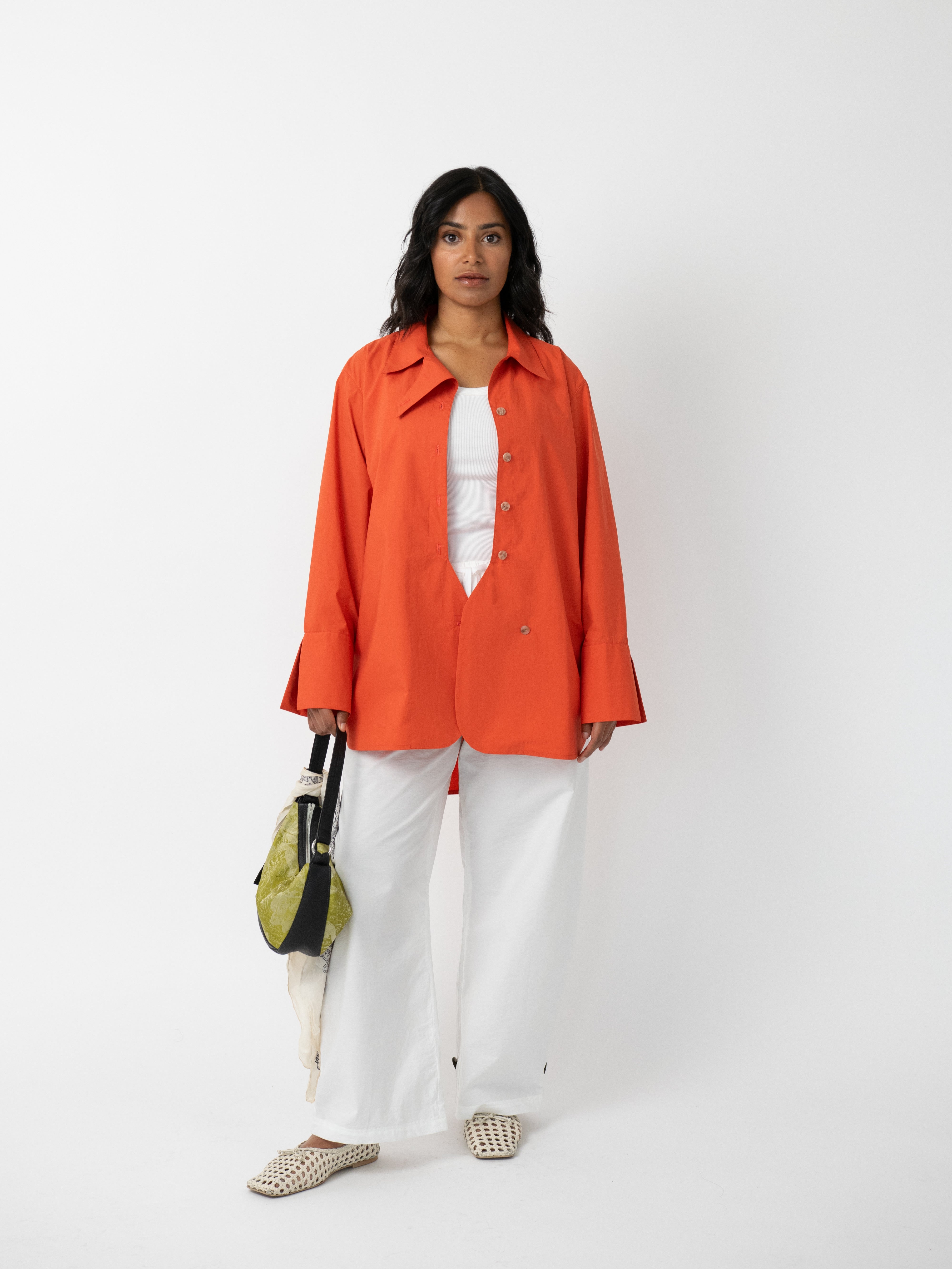 Àlamain The Heddle Shirt Sewing Pattern