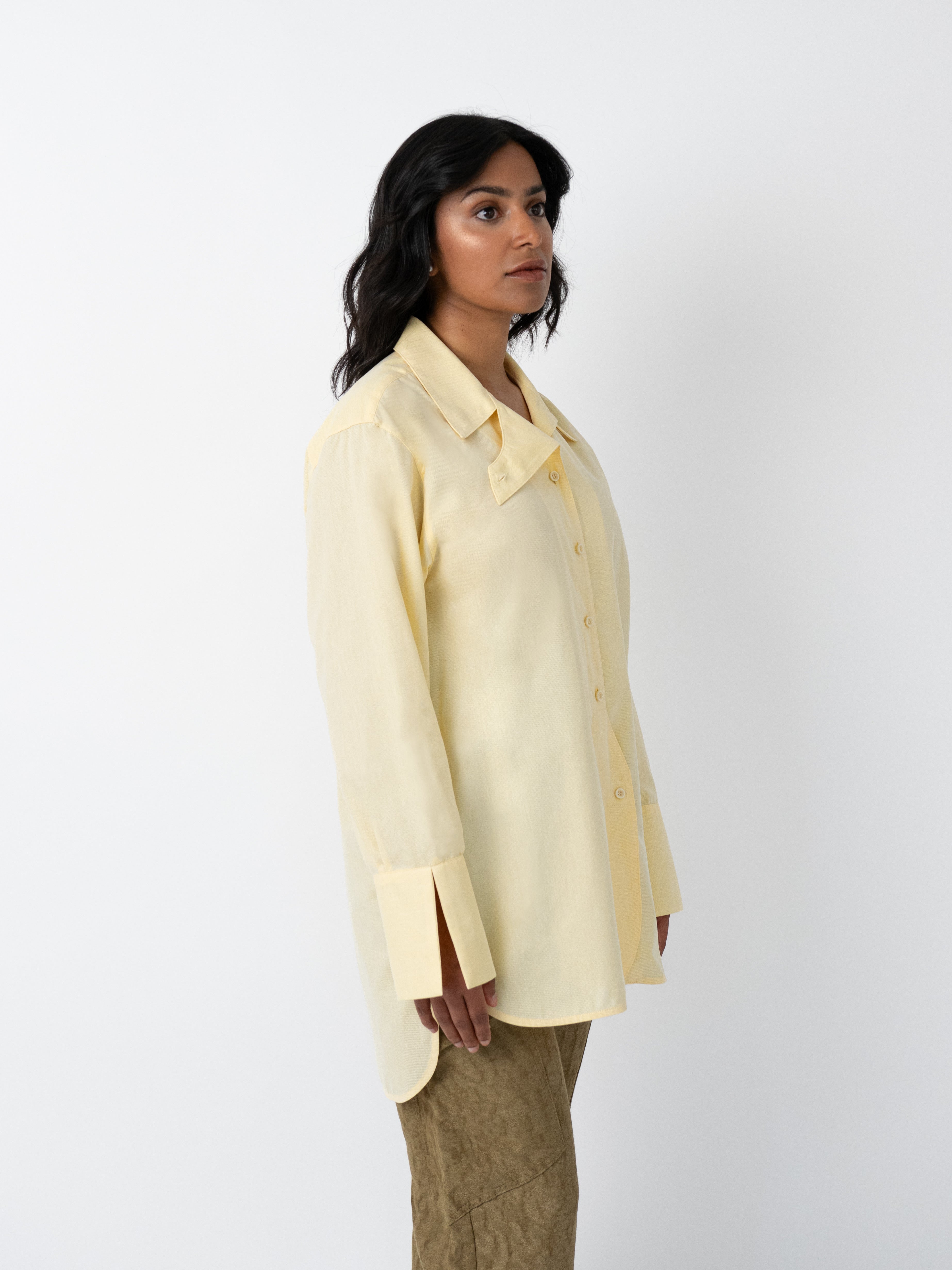Àlamain The Heddle Shirt Sewing Pattern