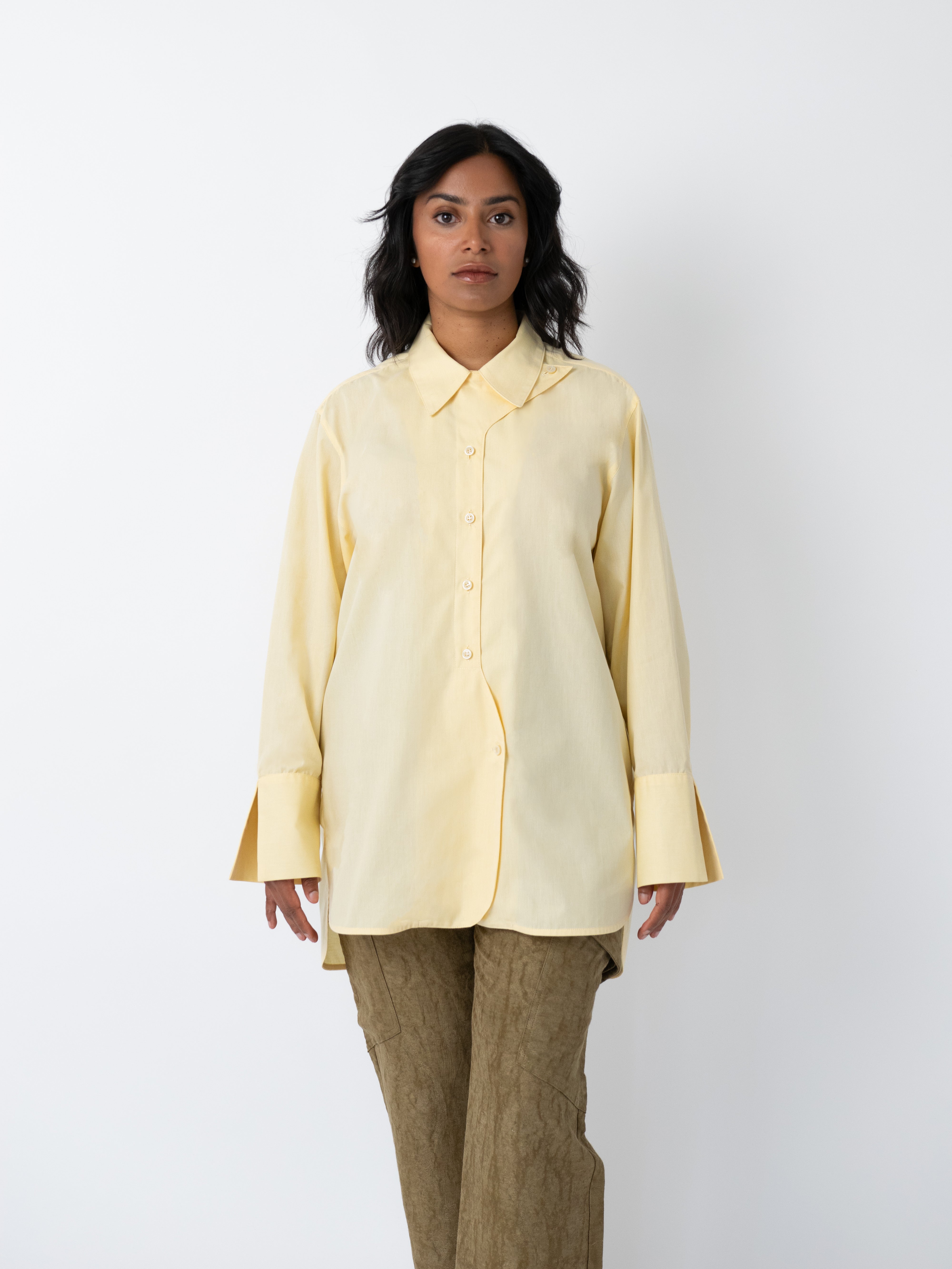 Àlamain The Heddle Shirt Sewing Pattern