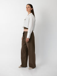 Àlamain The Heddle Shirt Sewing Pattern