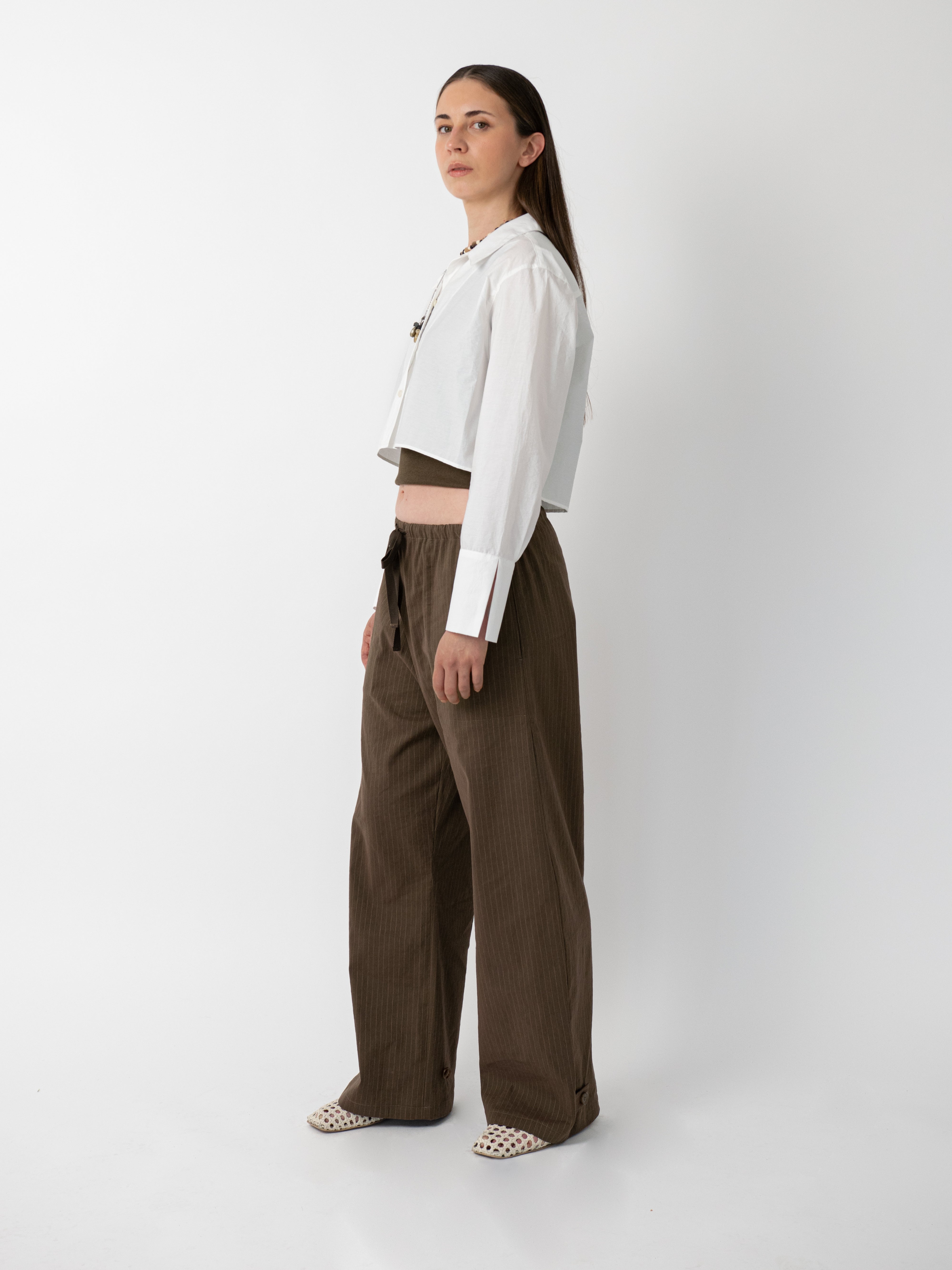 Àlamain The Heddle Shirt Sewing Pattern