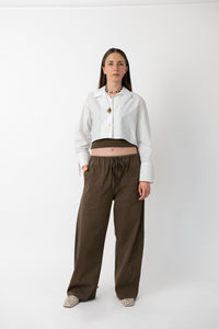 Àlamain The Heddle Shirt Sewing Pattern