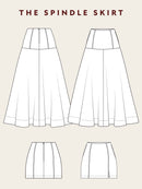 Àlamain The Spindle Skirt Sewing Pattern