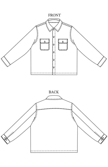 Merchant and Mills Arbor - PDF Pattern