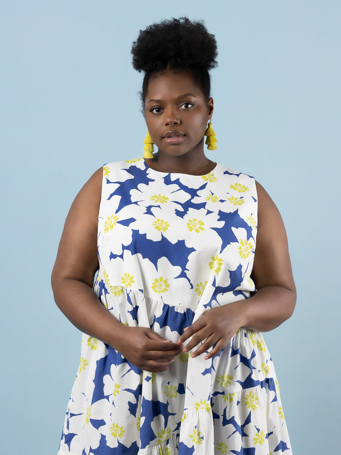 Closet Core Azure Dress + Skirt + Top (Paper Pattern)