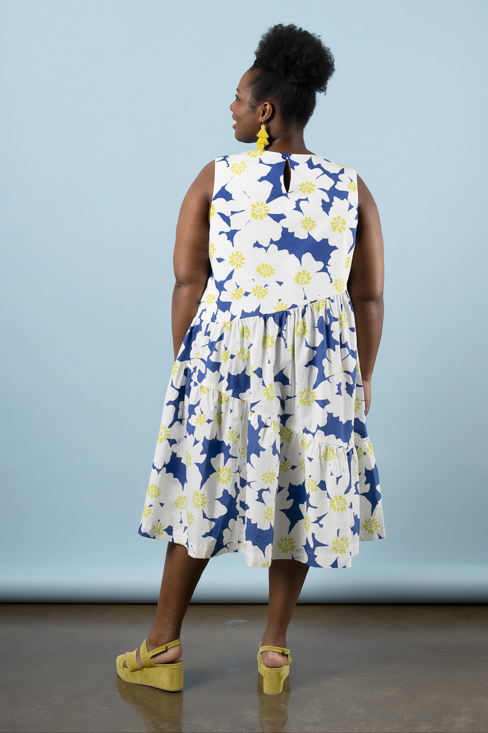Closet Core Azure Dress + Skirt + Top (Paper Pattern)