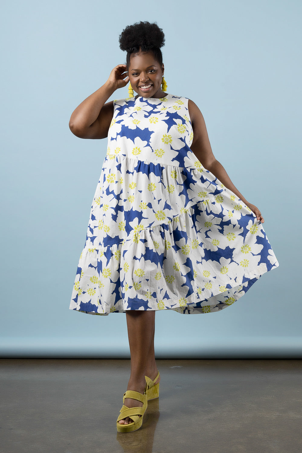 Closet Core Azure Dress + Skirt + Top (Paper Pattern)
