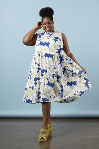 Closet Core Azure Dress + Skirt + Top (Paper Pattern)