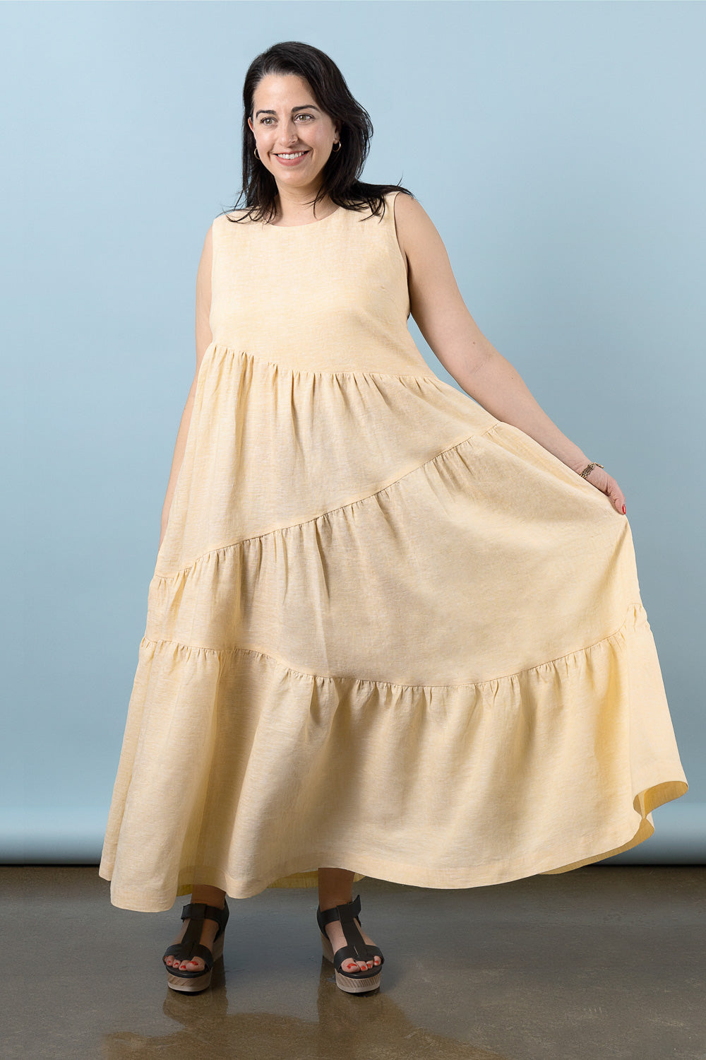 Closet Core Azure Dress + Skirt + Top (Paper Pattern)