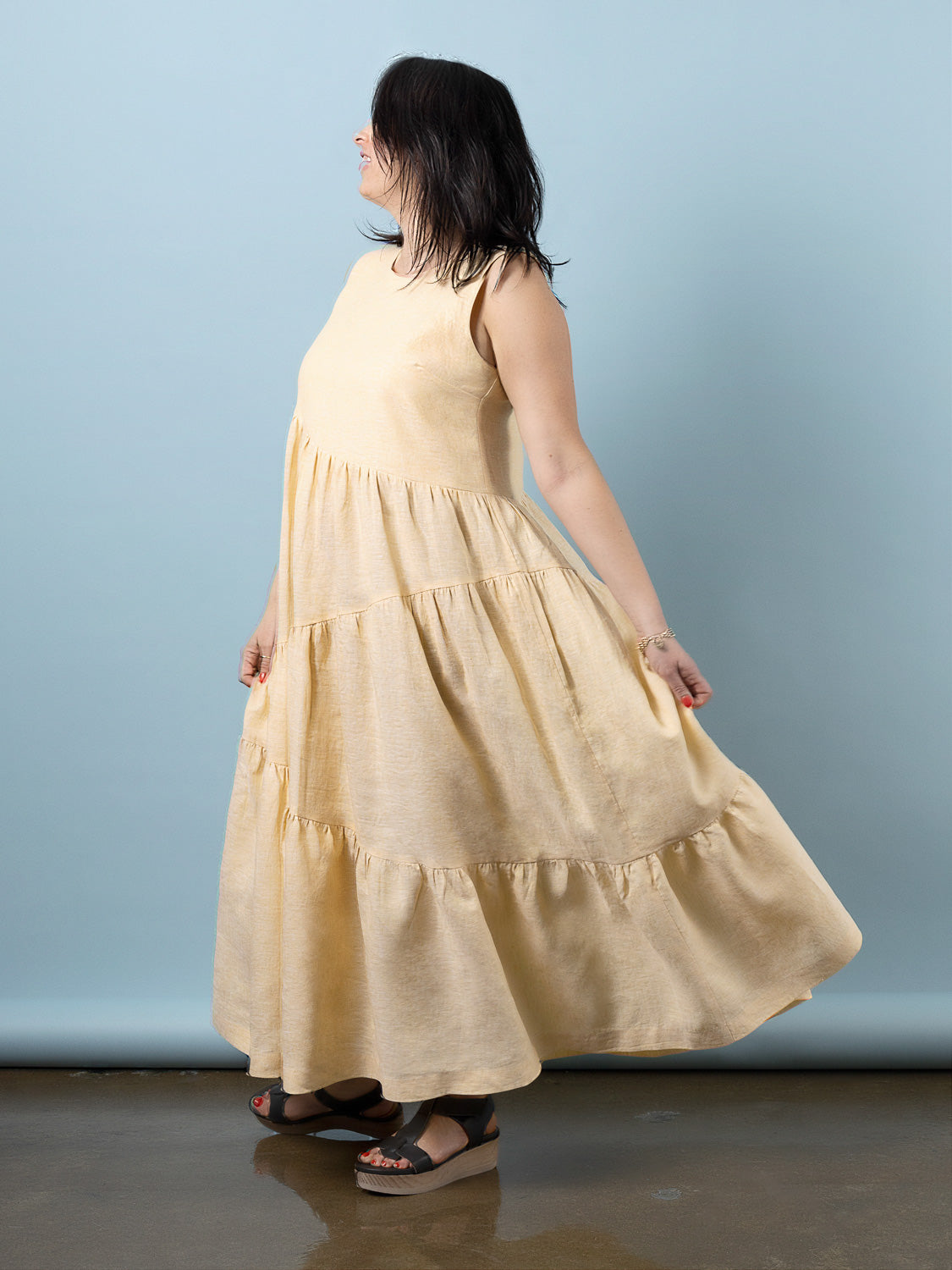 Closet Core Azure Dress + Skirt + Top (Paper Pattern)