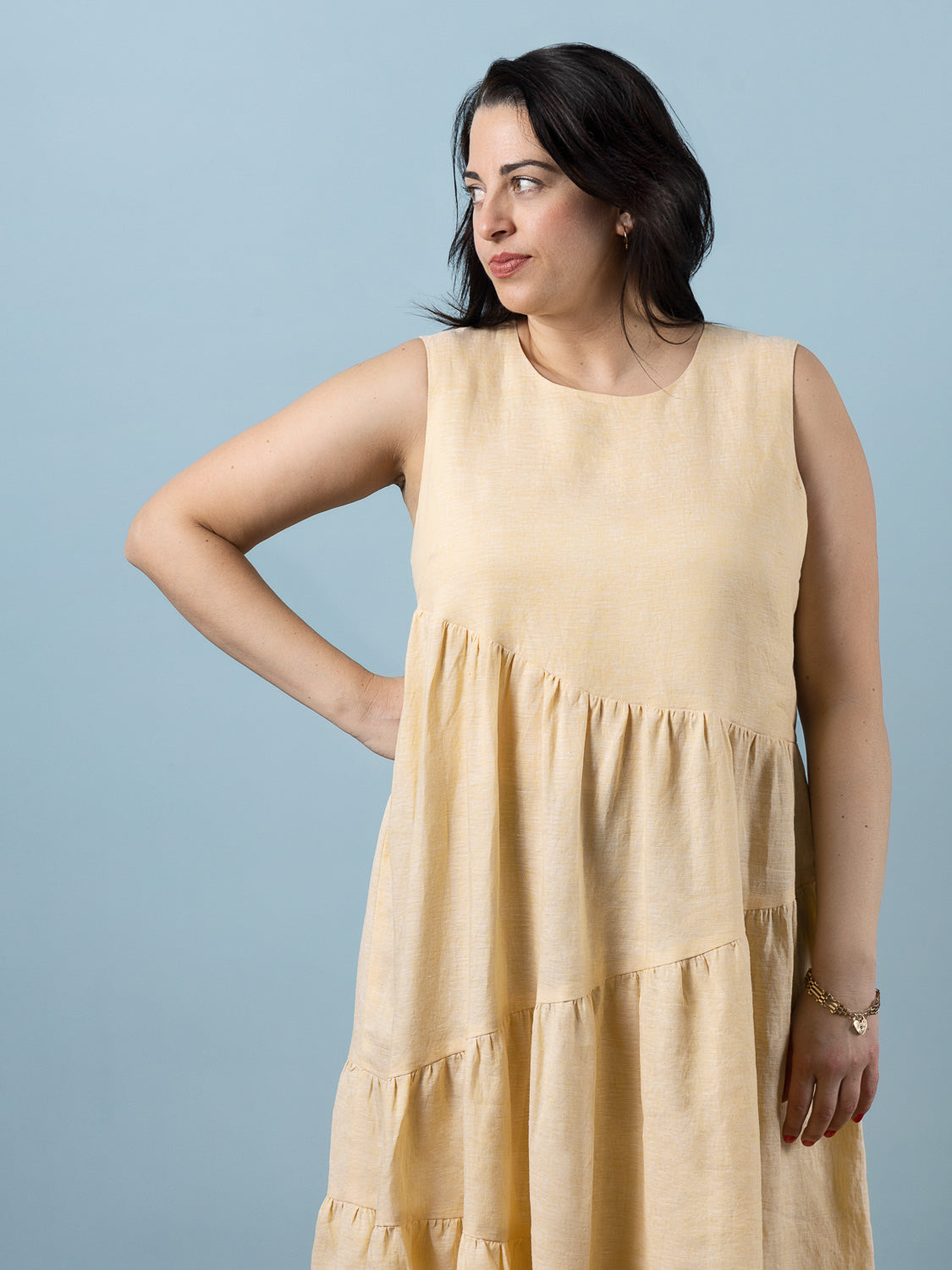 Closet Core Azure Dress + Skirt + Top (Paper Pattern)