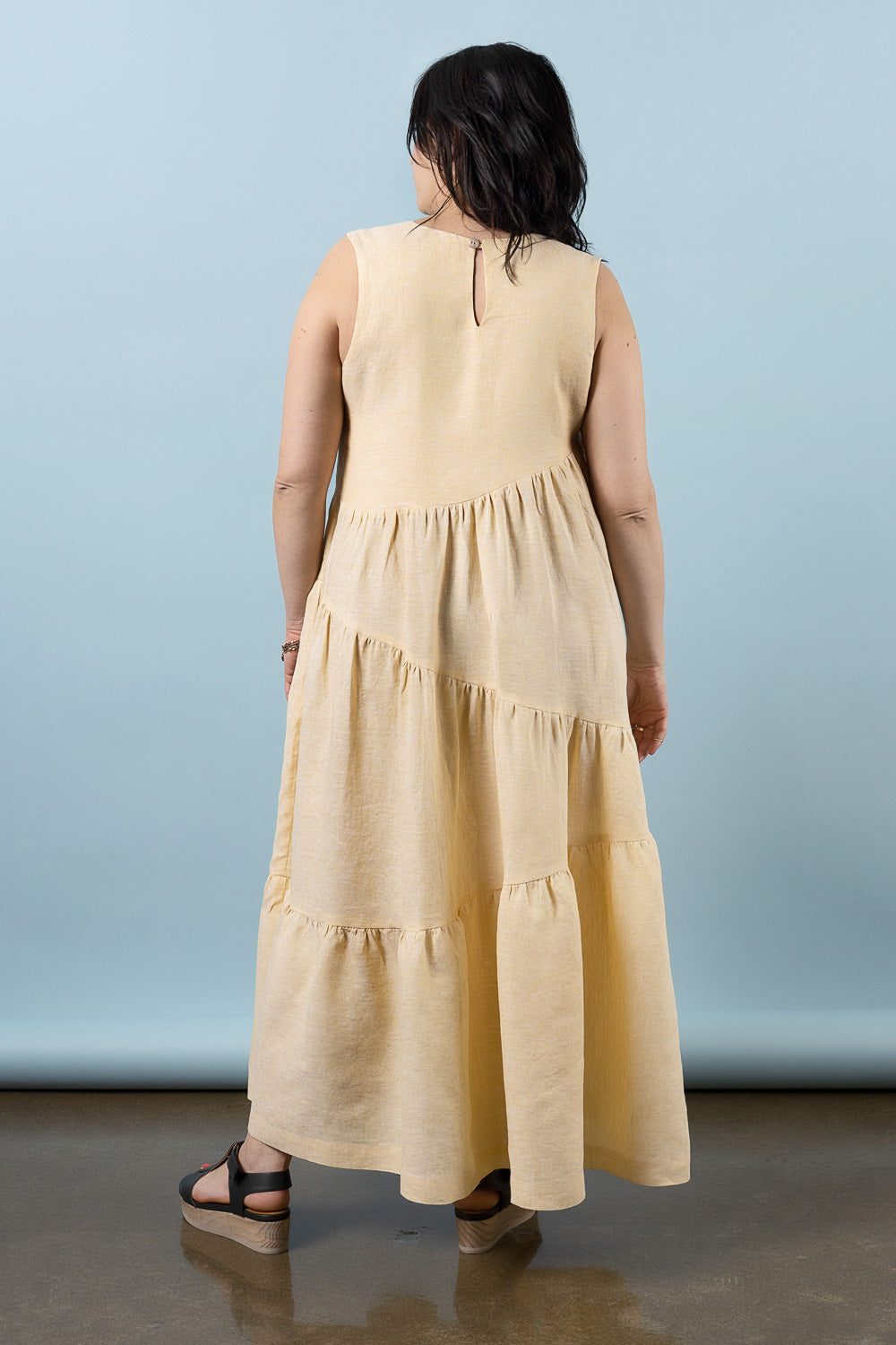 Closet Core Azure Dress + Skirt + Top (Paper Pattern)