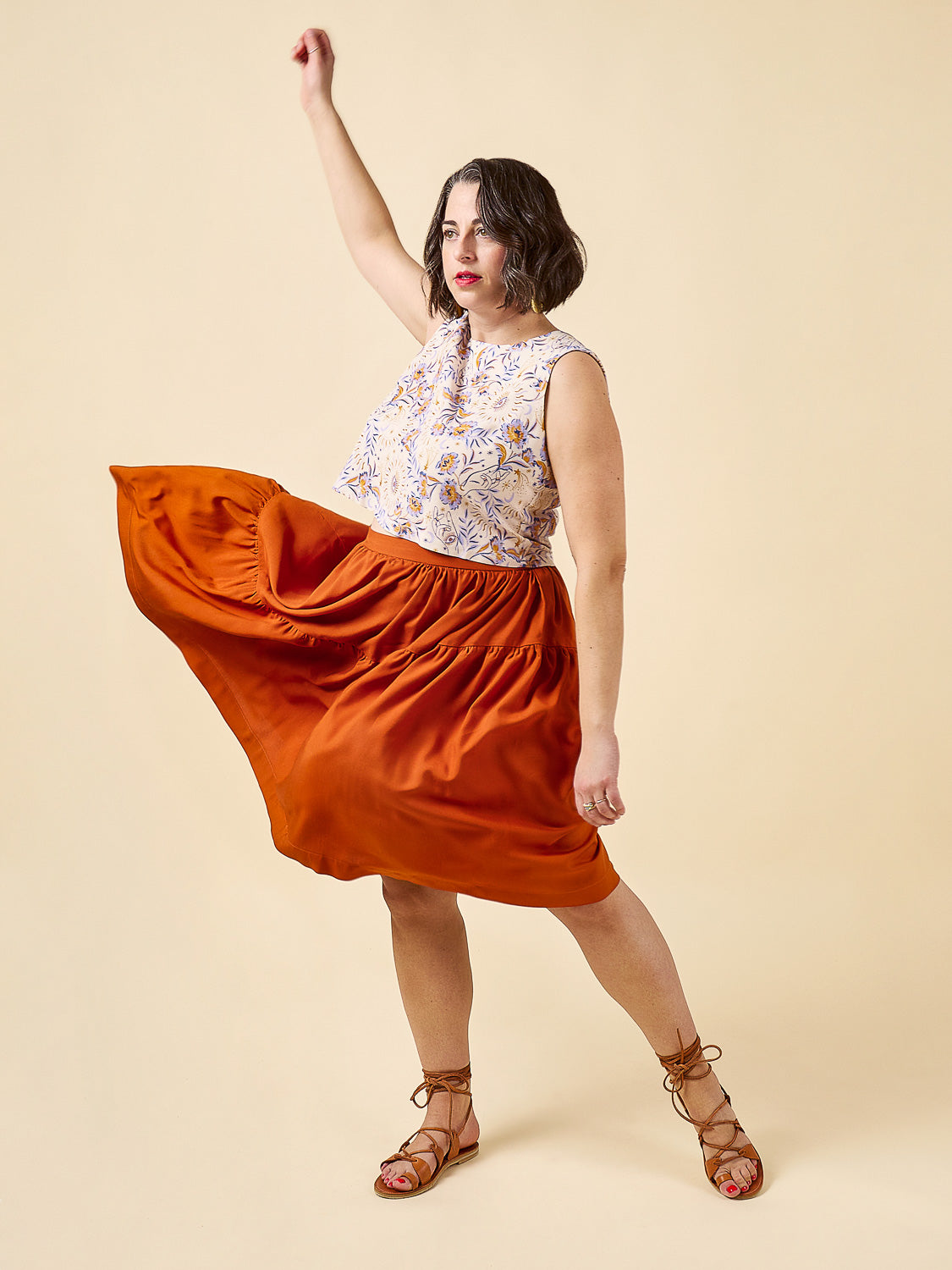 Closet Core Azure Dress + Skirt + Top (Paper Pattern)