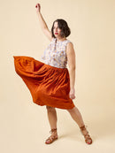Closet Core Azure Dress + Skirt + Top (Paper Pattern)