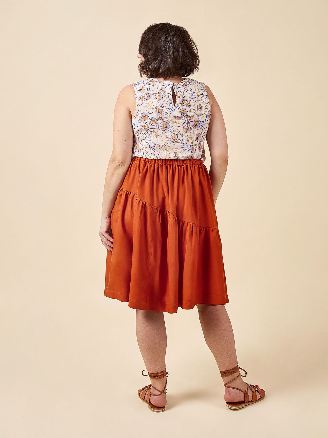 Closet Core Azure Dress + Skirt + Top (Paper Pattern)