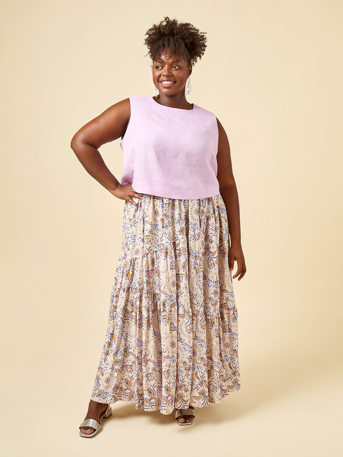 Closet Core Azure Dress + Skirt + Top (Paper Pattern)