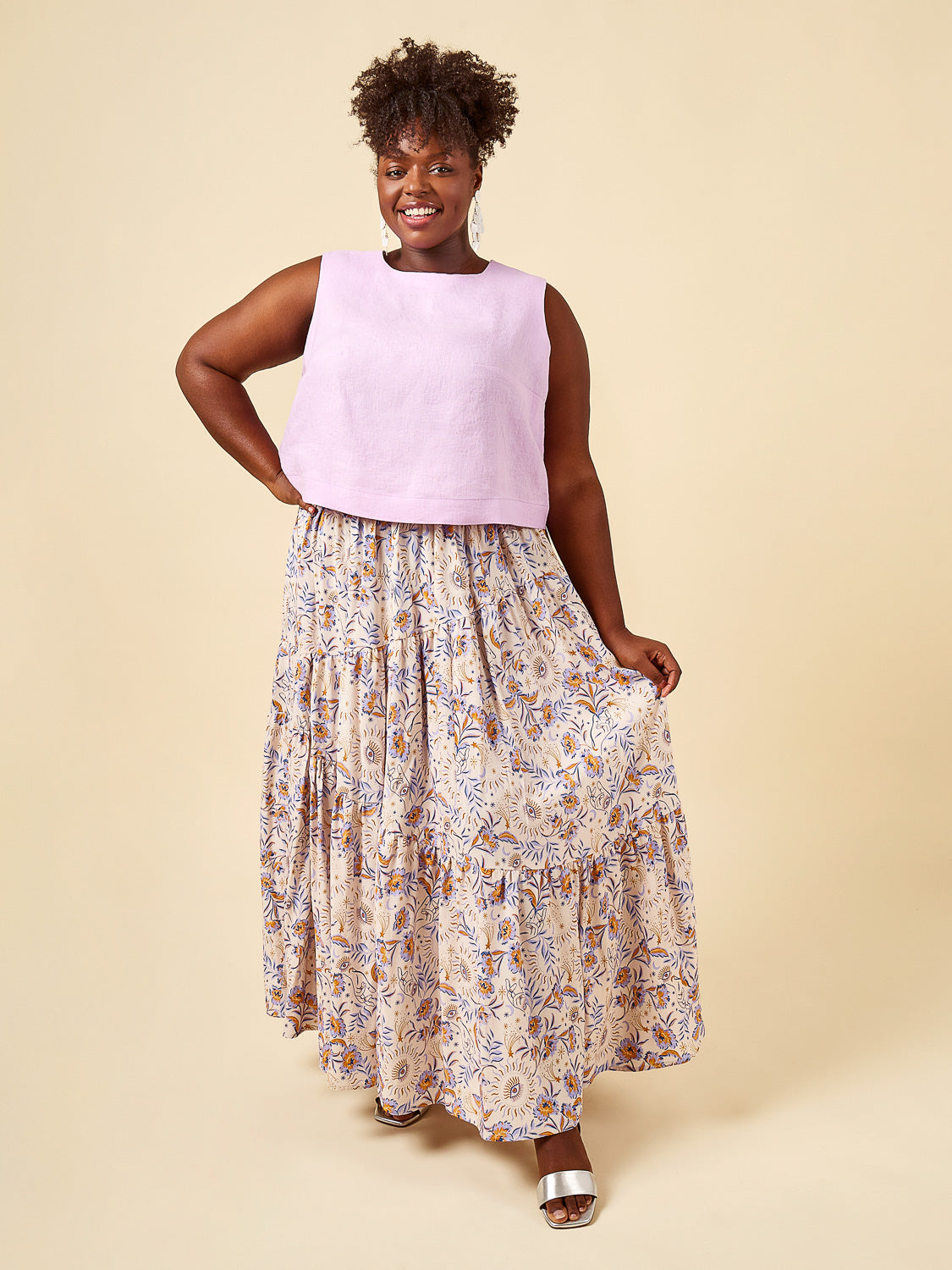 Closet Core Azure Dress + Skirt + Top (Paper Pattern)
