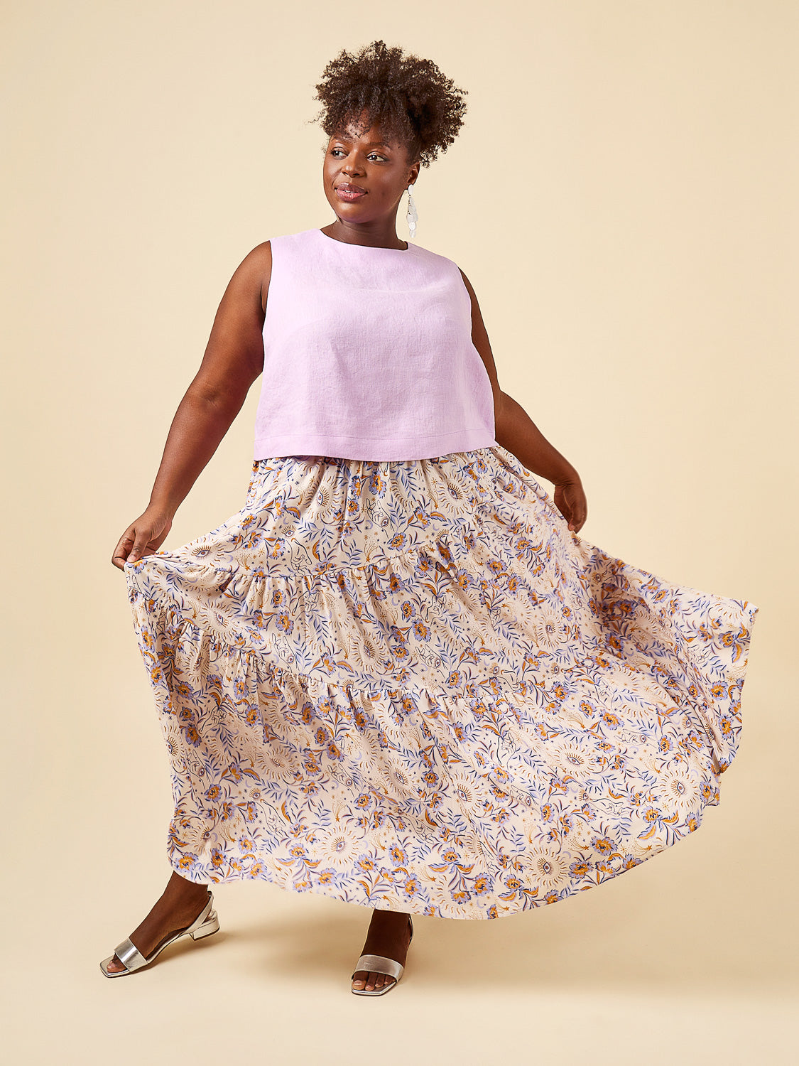 Closet Core Azure Dress + Skirt + Top (Paper Pattern)