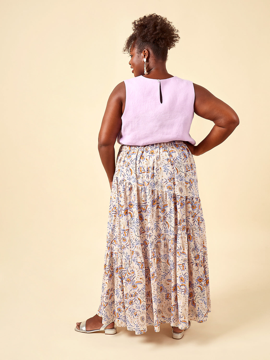 Closet Core Azure Dress + Skirt + Top (Paper Pattern)